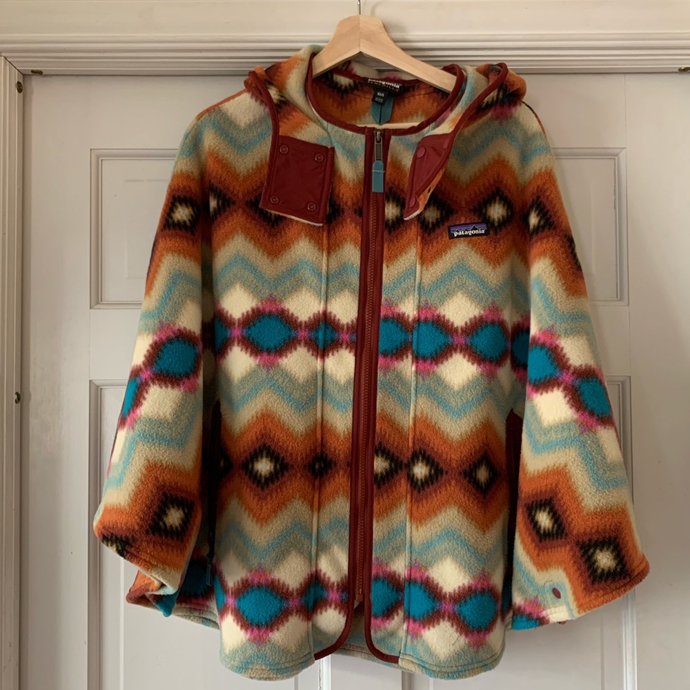 Patagonia poncho. New!
